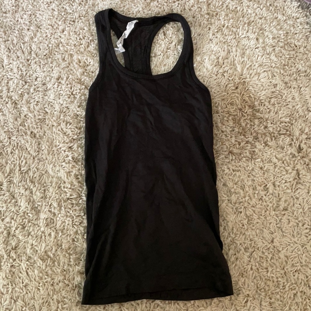 COPY - Black lulu tank top